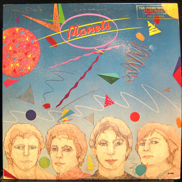 The Planets - S/T LP Mint- Promo M7-934R1 Vinyl 1980 Record - Shuga Records