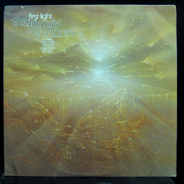 Family Of Mann - First Light LP VG+ SD-1658 Vinyl 1974 Record - Shuga Records