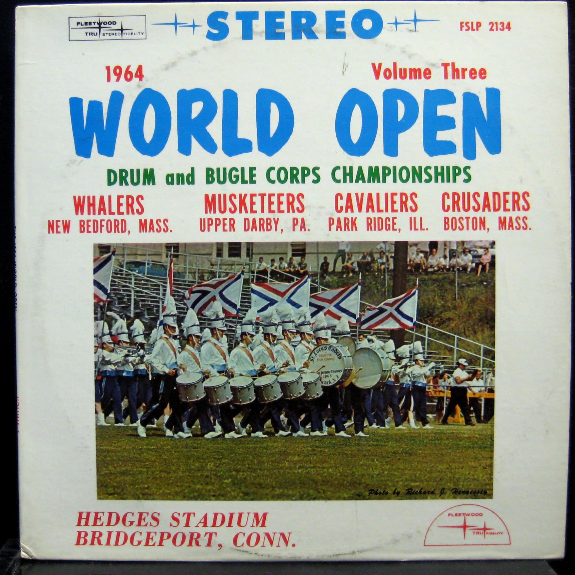 Drum & Bugle Championships - 1964 World Open Vol. 3 LP Mint- FSLP 2134 Vinyl - Shuga Records