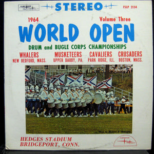 Drum & Bugle Championships - 1964 World Open Vol. 3 LP Mint- FSLP 2134 Vinyl - Shuga Records