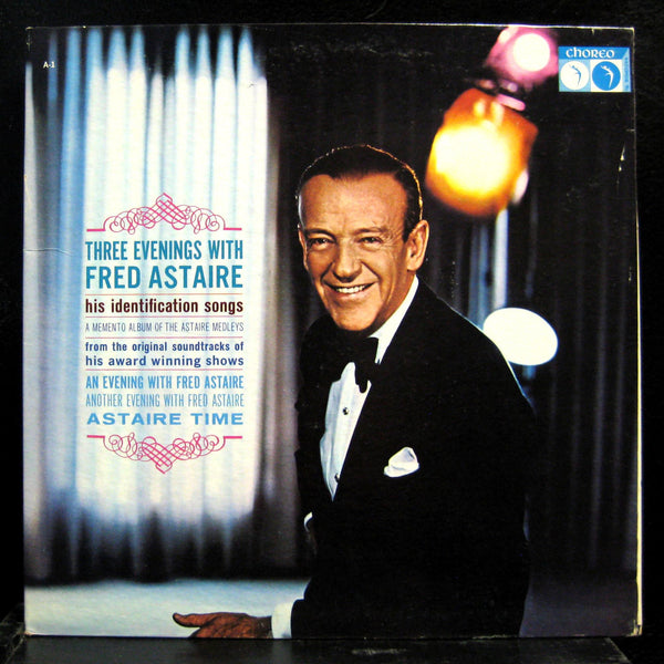 FRED ASTAIRE three evenings with LP Mint- A1 Choreo Vinyl 1961 Record - Shuga Records