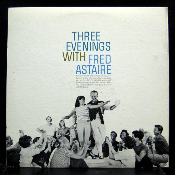 FRED ASTAIRE three evenings with LP Mint- A1 Choreo Vinyl 1961 Record - Shuga Records