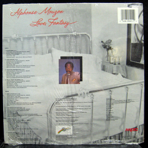 ALPHONSE MOUZON love fantasy LP Mint- MPC 6001 Vinyl 1987 Record - Shuga Records