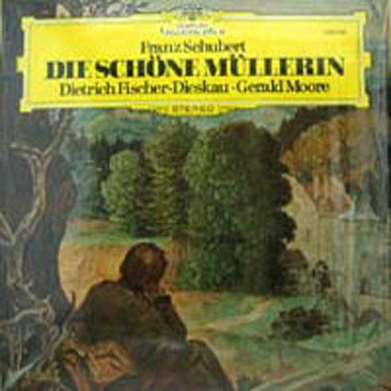 Fischer-Dieskau Moore - Schubert Die Schine LP Mint- 2530 544 Vinyl 1972 Record - Shuga Records