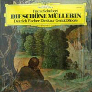 Fischer-Dieskau Moore - Schubert Die Schine LP Mint- 2530 544 Vinyl 1972 Record - Shuga Records