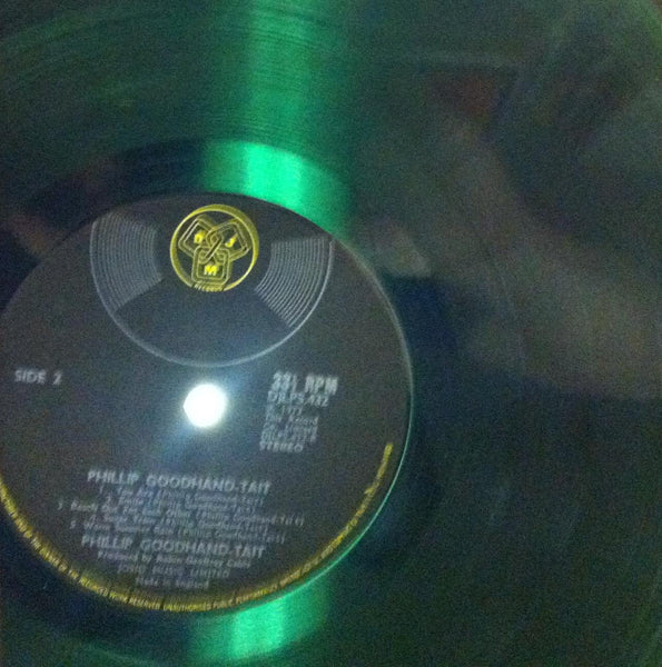 Phillip Goodhand-Tait - Phillip Goodhand-Tait - Mint- LP Record 1973 DJM UK Original Vinyl - Pop Rock / Soft Rock - Shuga Records