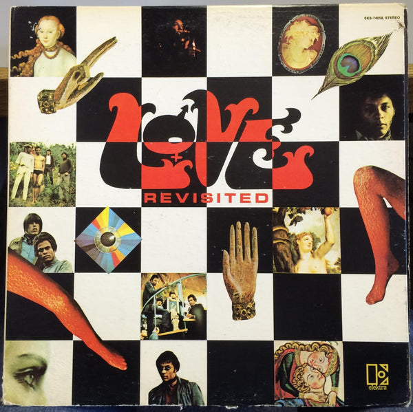 Love - Revisited - VG+ LP Record 1970 Elektra USA Vinyl - Garage Rock / Pop Rock - Shuga Records