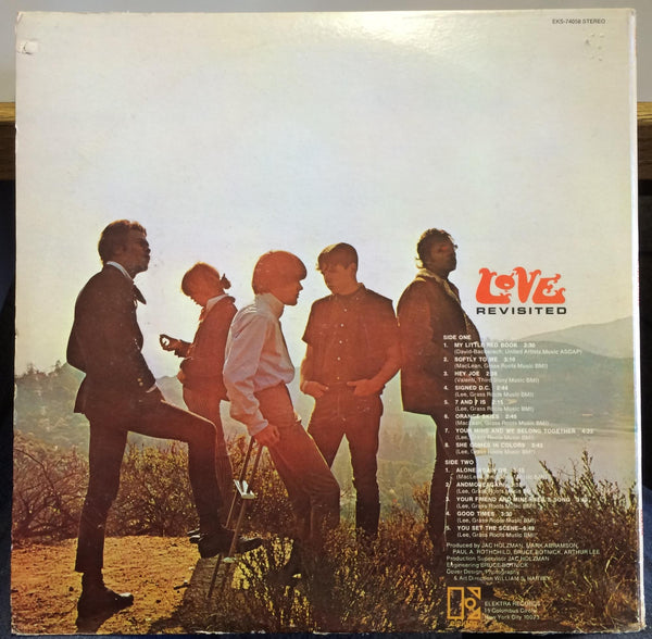 Love - Revisited - VG+ LP Record 1970 Elektra USA Vinyl - Garage Rock / Pop Rock - Shuga Records