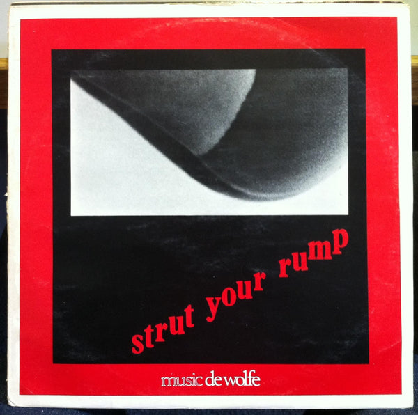Unit Eight - Strut Your Rump - VG+ LP Record 1980 Music De Wolfe UK Vinyl - Jazz-Funk / Disco / Funk - Shuga Records