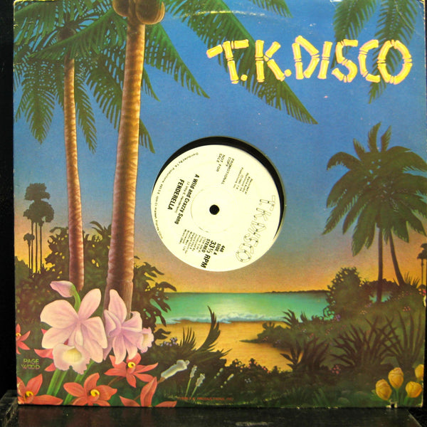 Fenderella - A Wild And Crazzy Song 12" Mint- TDK 448 Vinyl 1980 Record - Shuga Records