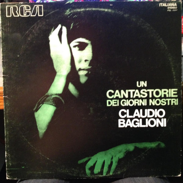 Claudio Baglioni - Un Cantastorie Dei Giorni Nostri - Mint- (VG+ cover) LP Record 1971 RCA Italiana Italy Vinyl - Pop / Chanson - Shuga Records