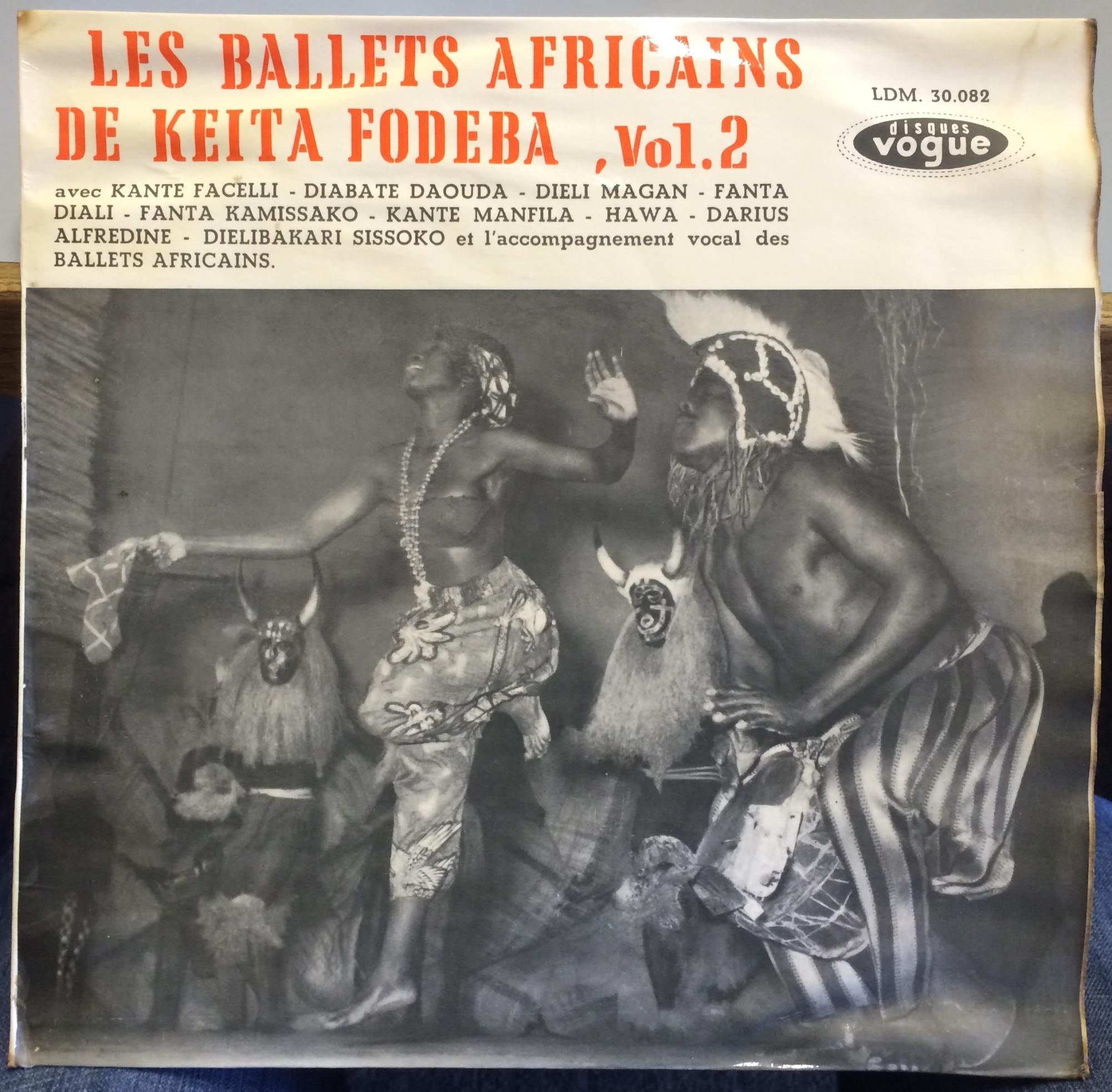 KEITA FODEBA les ballets africains de vol 2 LP Mint- LDM 30.082 Vogue 1960 Mono - Shuga Records