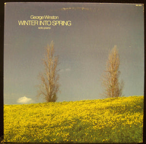 GEORGE WINSTON winter into spring LP VG+ WH 1019 1/2 Speed Audiophile Vinyl - Shuga Records