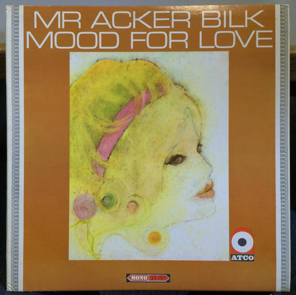 Mr Acker Bilk - Mood For Love LP VG+ ATCO 33-197 Promo Mono 1966 Rivoli Roth - Shuga Records