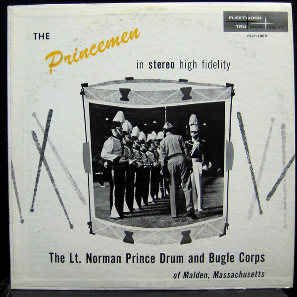 LT. NORMAN PRINCE DRUM & BUGLE CORPS the princemen LP VG+ FSLP 2000 Vinyl - Shuga Records