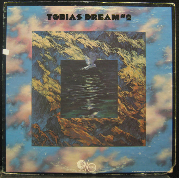Tobias - Dream #2 - VG+ LP Record 1972 MGM Verve Vinyl - Soft Rock - Shuga Records