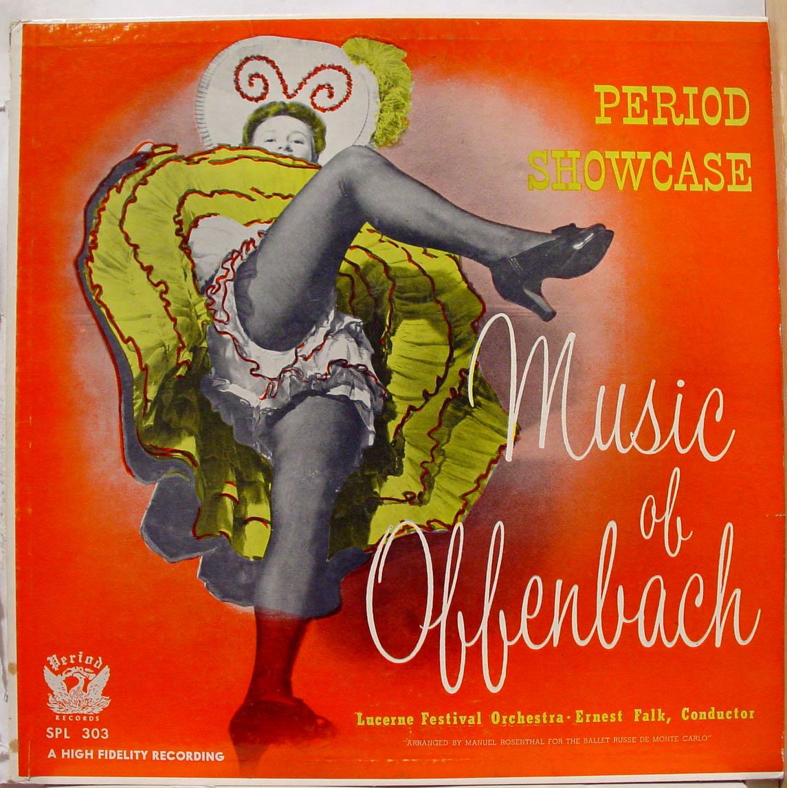 Falk - Music Of Offenbach LP VG+ 1st Press SPL 303 Vinyl Record - Shuga Records
