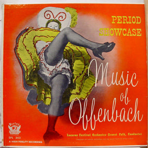 Falk - Music Of Offenbach LP VG+ 1st Press SPL 303 Vinyl Record - Shuga Records