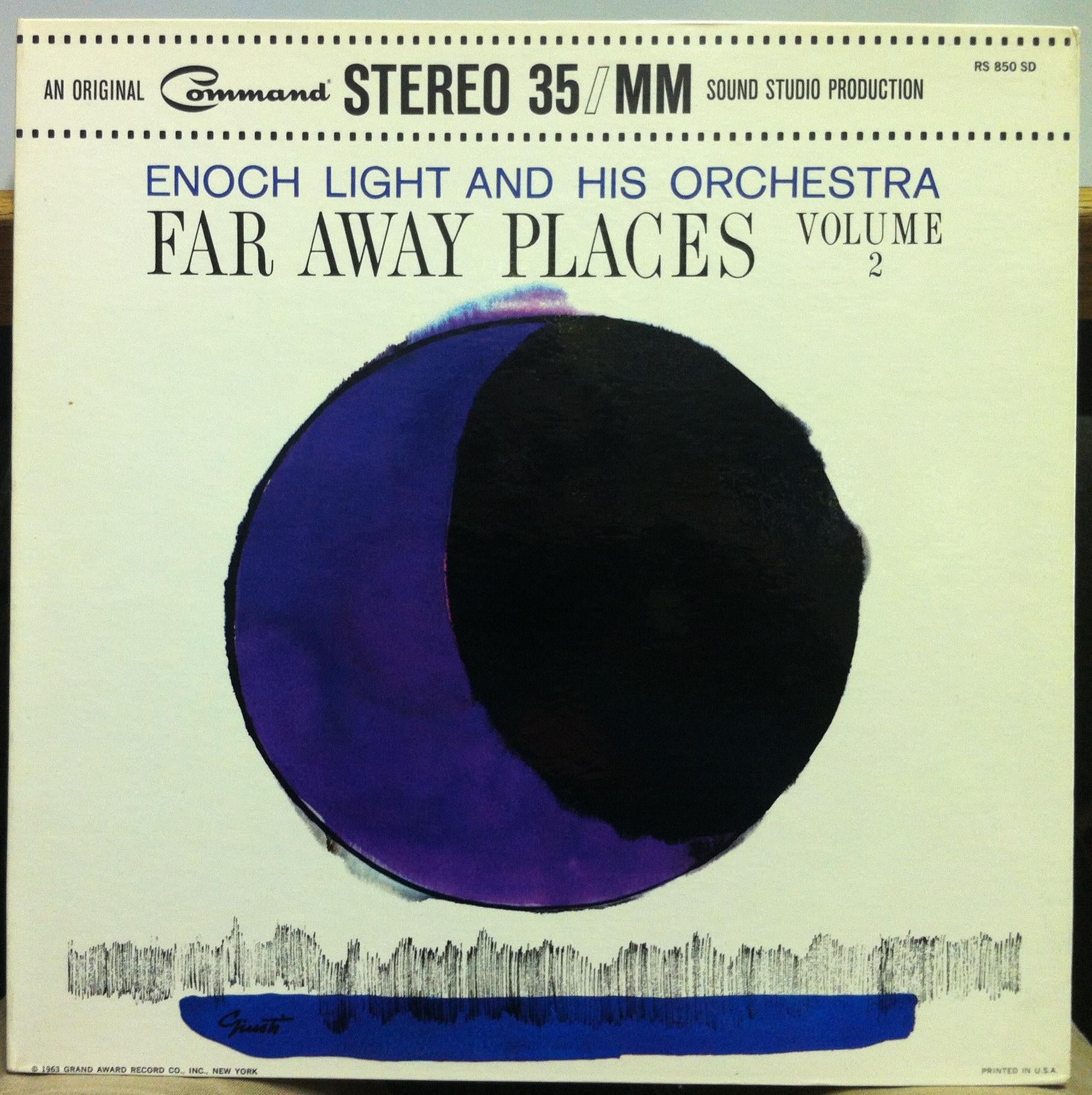 Enoch Light - Far Away Places Volume 2 LP VG+ RS 850-SD Stereo 35MM 1963 Record - Shuga Records