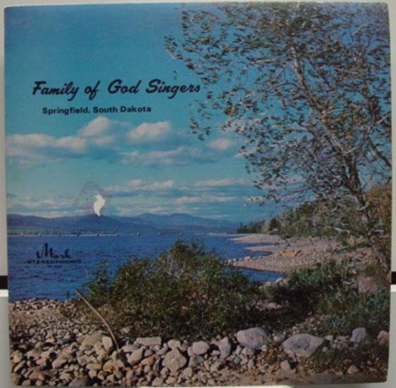 Family Of God Singers - S/T LP VG MC 6076 Vinyl 1976 Record Private - Shuga Records