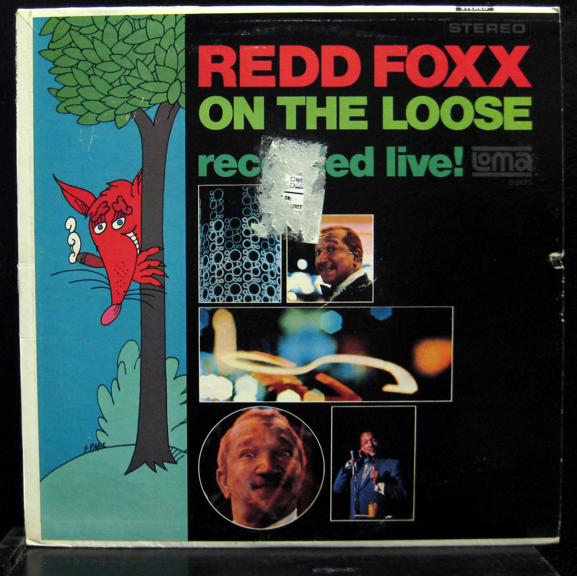 Redd Foxx - On The Loose LP VG+ LS 5905 Vinyl Record - Shuga Records