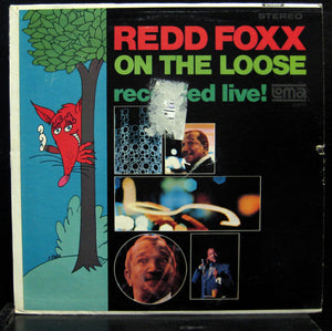 Redd Foxx - On The Loose LP VG+ LS 5905 Vinyl Record - Shuga Records