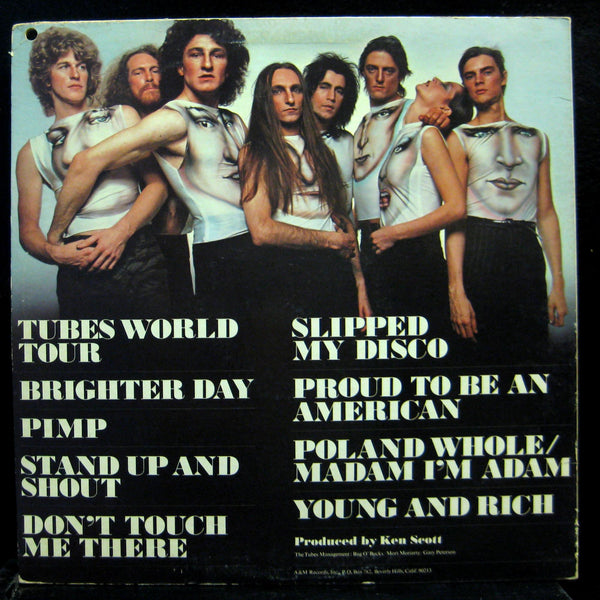 The Tubes - Young & Rich - Mint- (VG Cover) LP Record 1976 A&M Stereo Vinyl - Pop - Shuga Records
