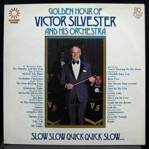 Victor Silvester - Golden Hour Of LP Mint- GH 562 UK Vinyl 1973 Record - Shuga Records