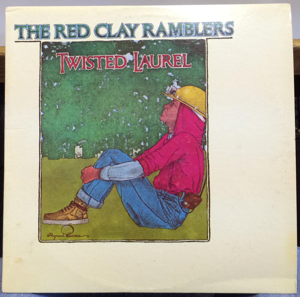 The Red Clay Ramblers - Twisted Laurel LP Mint- FF 030 Vinyl 1976 USA Folk 1st - Shuga Records