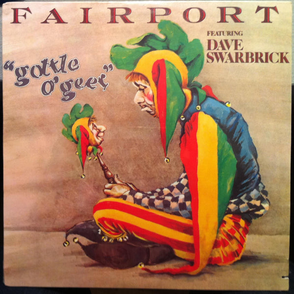 Fairport - Gottle O'Geer LP New Sealed ILPS 9389 Vinyl 1976 Record 1st Rare - Shuga Records