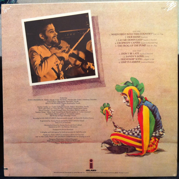 Fairport - Gottle O'Geer LP New Sealed ILPS 9389 Vinyl 1976 Record 1st Rare - Shuga Records