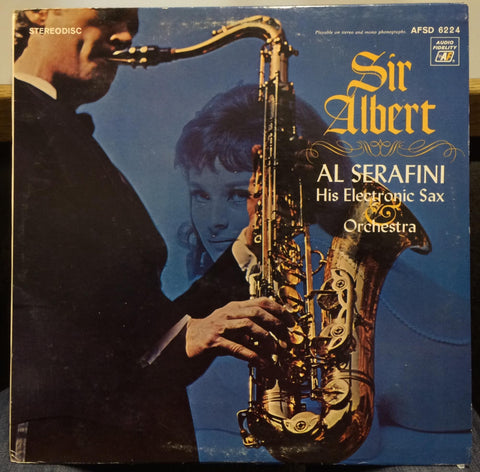 Al Serafini - Sir Albert LP VG+ AFSD 6224 Audio Fidelity 1969 Stereo 1st Jazz