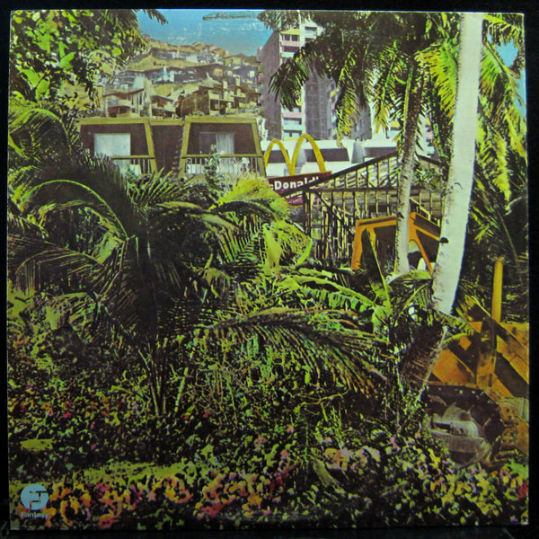 Country Joe McDonald - Paradise With An Ocean View - VG+ LP Record 1975 Fantasy Vinyl - Folk Rock - Shuga Records