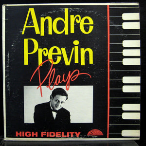 Andre Previn - Plays LP VG+ Sl 1074 Mono Vinyl 1962 Strand Jazz Record