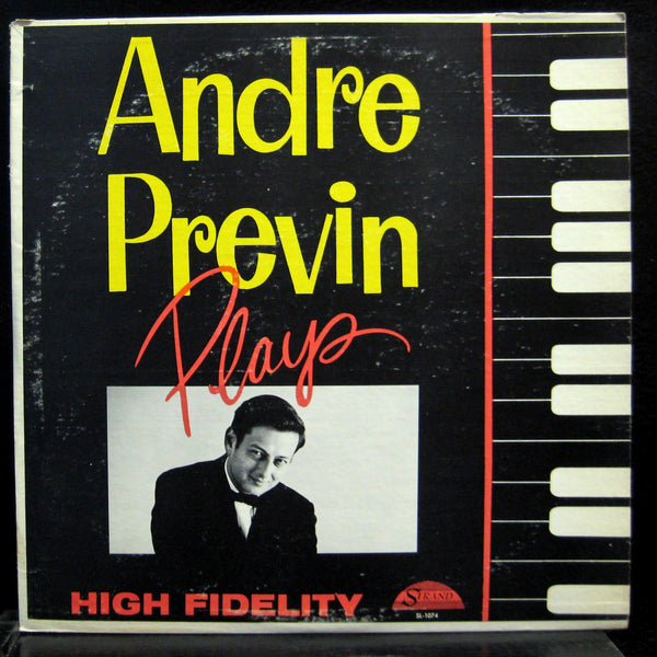 Andre Previn - Plays LP VG+ Sl 1074 Mono Vinyl 1962 Strand Jazz Record - Shuga Records