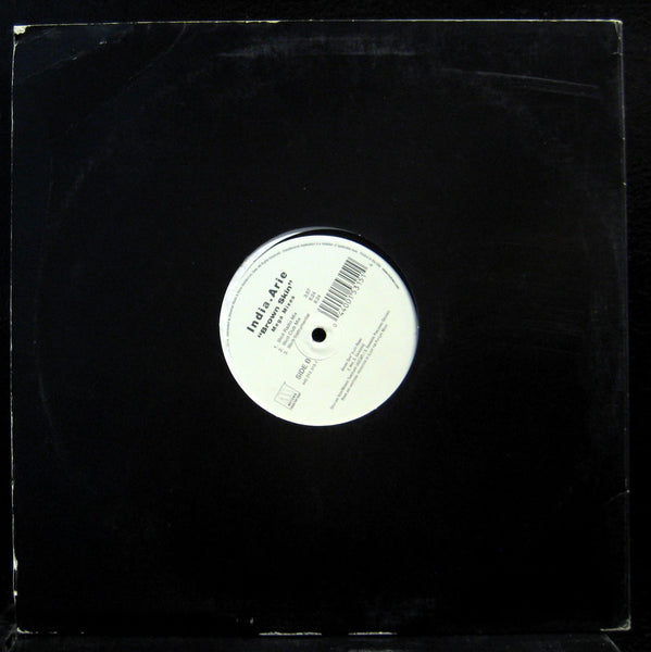 India. Arie - Brown Skin Mega Mixes 12" VG+ 440 015 315-1 House 2001 Record - Shuga Records