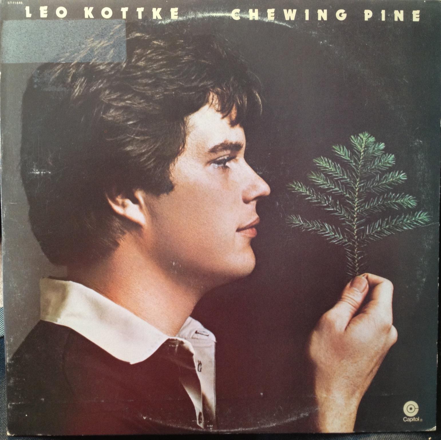Leo Kottke - Chewing Pine LP Mint- ST 11446 Vinyl 1975 Record - Shuga Records