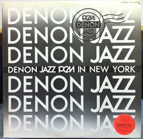 Various - Denon Jazz PCM In New York - Mint- LP Record 1978 Denon Japan Vinyl & Inserts - Jazz / Cool Jazz - Shuga Records