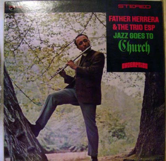Father Herrera Trio Esp - Jazz Goes To Church LP VG+ S 13 102 Vinyl Record 1A/1A - Shuga Records