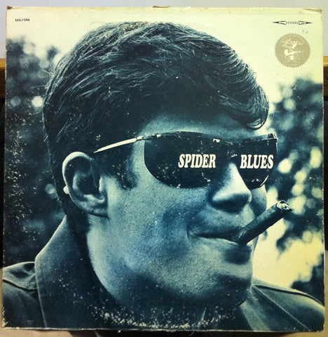 John Koerner – Spider Blues - VG+ LP Record 1965 Elektra USA Vinyl - Blues / Country Blues