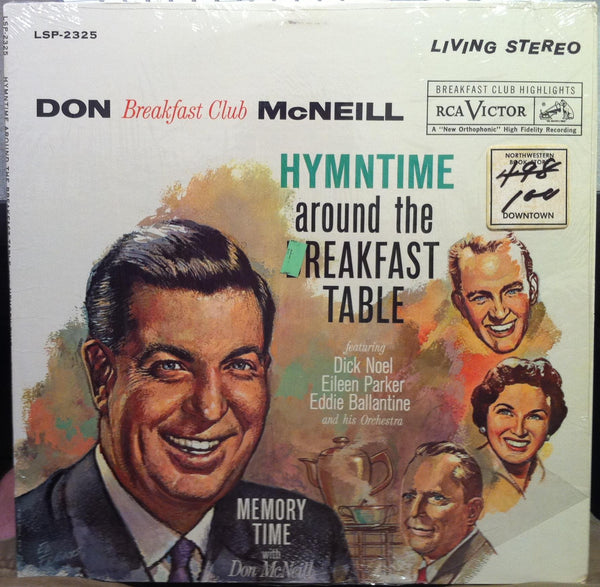 Don Mcneill - Hymntime Around The Breakfast Table LP Mint- LSP 2325 Vinyl 1961 - Shuga Records