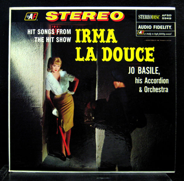 Jo Basile - Irma La Douce LP VG+ AFSD-5949 Vinyl 1960 Record - Shuga Records