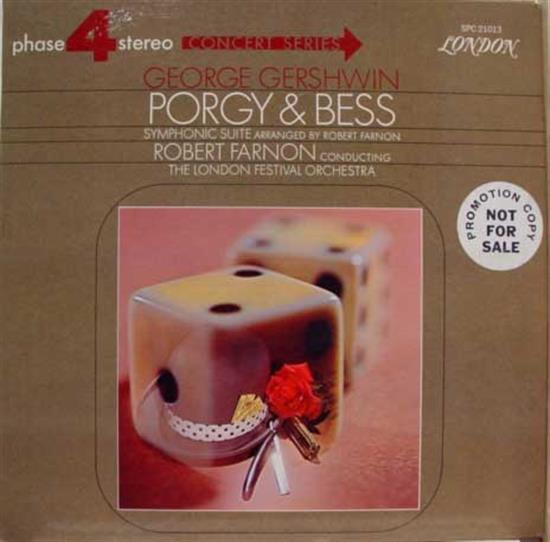 Robert Farnon - Porgy Andbess LP Mint- SPC 21013 DJ Vinyl Record White Promo - Shuga Records