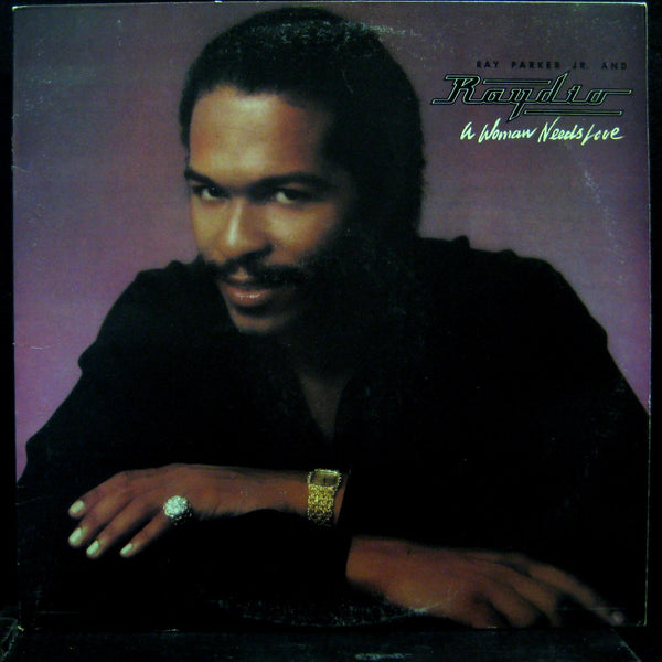 Ray Parker Jr & Raydio - A Woman Needs Love LP VG+ AL 9543 Vinyl 1981 Record - Shuga Records