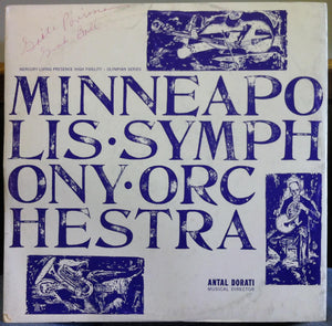 Dorati - Offenbach Gaite Parisienne LP VG+ MG 50152 Mercury Minneapolis Ltd Ed - Shuga Records