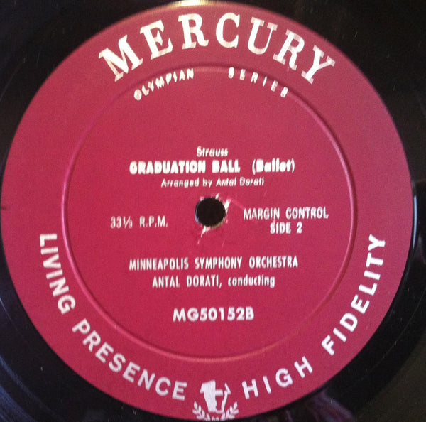 Dorati - Offenbach Gaite Parisienne LP VG+ MG 50152 Mercury Minneapolis Ltd Ed - Shuga Records