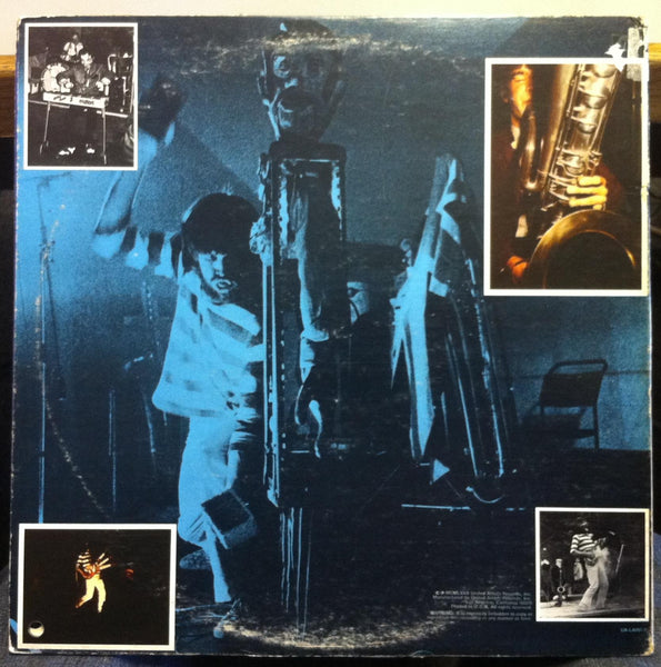 Roger Ruskin Spear - Electric Shocks LP VG+ UA-LA097-F Vinyl 1972 Psych Art Rock - Shuga Records
