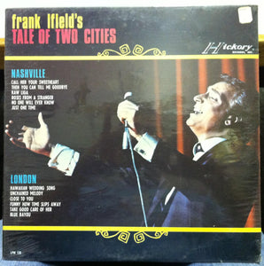 Frank Ifield - Tale Of Two Cities LP New Sealed LPM 136 Hickory Mono 1967 Record - Shuga Records