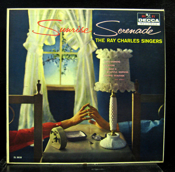 THE RAY CHARLES SINGERS sunrise serenade LP VG+ DL 8838 Decca Mono Vinyl Record - Shuga Records