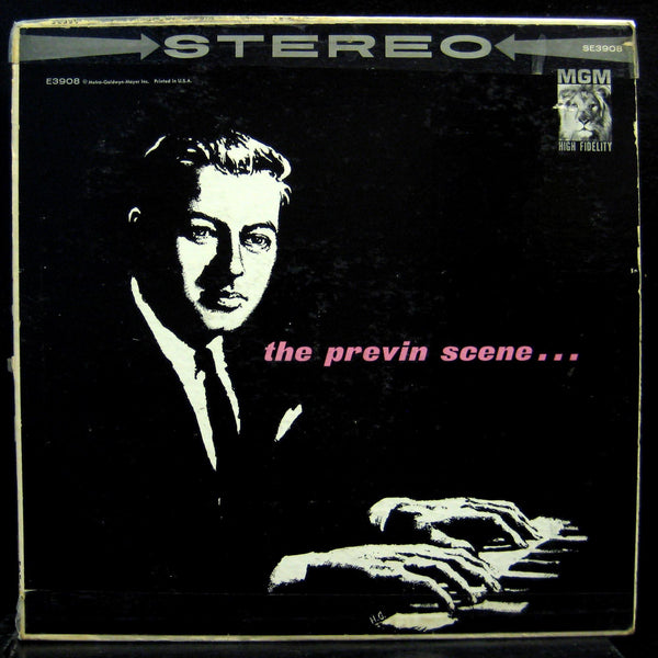 Andre Previn - The Scene LP VG+ SE3908 Mono USA Vinyl 1961 Record - Shuga Records